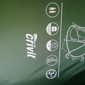 Pop up tent