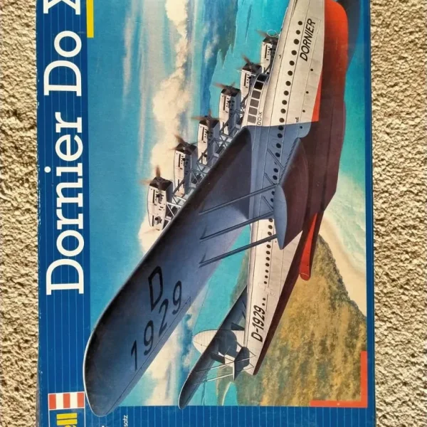 Dornier Do X REVELL MODEL KIT