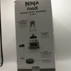 NINJA FOODI POWER NUTRI BLENDER 2-IN-1 - Image 6