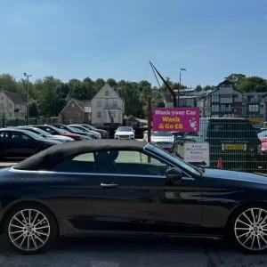 2017 Mercedes-Benz C-Class 2.1 C220d AMG Line Cabriolet G-Tronic+ Euro 6 (s/s) 2dr CONVERTIBLE - Image 3