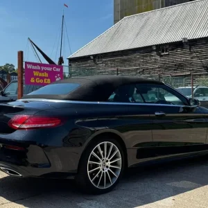2017 Mercedes-Benz C-Class 2.1 C220d AMG Line Cabriolet G-Tronic+ Euro 6 (s/s) 2dr CONVERTIBLE - Image 5