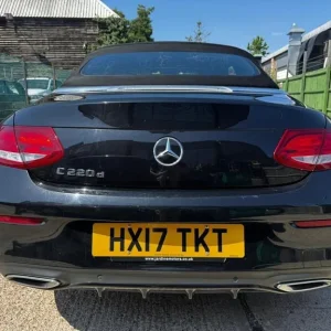 2017 Mercedes-Benz C-Class 2.1 C220d AMG Line Cabriolet G-Tronic+ Euro 6 (s/s) 2dr CONVERTIBLE - Image 6