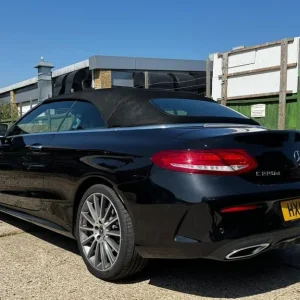 2017 Mercedes-Benz C-Class 2.1 C220d AMG Line Cabriolet G-Tronic+ Euro 6 (s/s) 2dr CONVERTIBLE - Image 8
