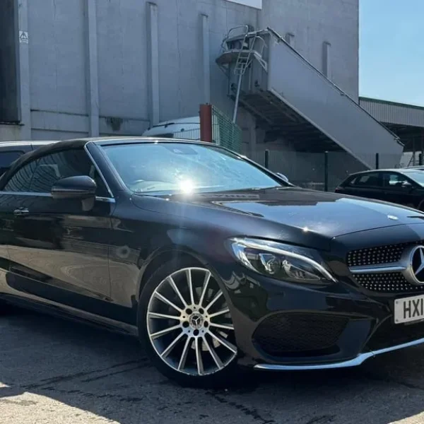2017 Mercedes-Benz C-Class 2.1 C220d AMG Line Cabriolet G-Tronic+ Euro 6 (s/s) 2dr CONVERTIBLE