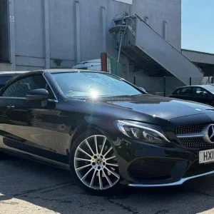 2017 Mercedes-Benz C-Class 2.1 C220d AMG Line Cabriolet G-Tronic+ Euro 6 (s/s) 2dr CONVERTIBLE