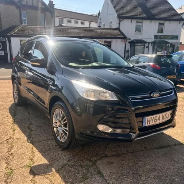 2014 Ford Kuga 2.0 TDCi Titanium 2WD Diesel Manual Hatchback