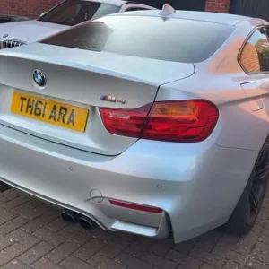 2016 BMW M4 3.0 Bi-Turbo DCT Silverstone Metallic - Image 3