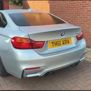 2016 BMW M4 3.0 Bi-Turbo DCT Silverstone Metallic - Image 4