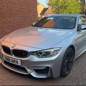 2016 BMW M4 3.0 Bi-Turbo DCT Silverstone Metallic - Image 5