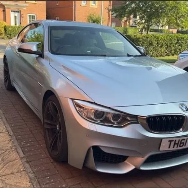 2016 BMW M4 3.0 Bi-Turbo DCT Silverstone Metallic