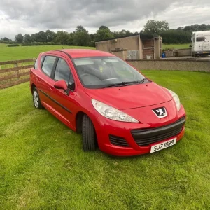 Peugeot 207 Estate 2010 manual 1.4L 5-door - Image 2