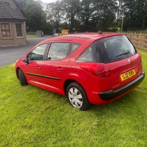 Peugeot 207 Estate 2010 manual 1.4L 5-door - Image 3