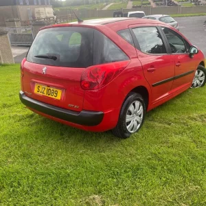 Peugeot 207 Estate 2010 manual 1.4L 5-door - Image 4