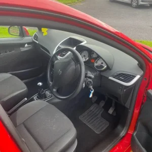 Peugeot 207 Estate 2010 manual 1.4L 5-door - Image 5