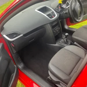 Peugeot 207 Estate 2010 manual 1.4L 5-door - Image 8