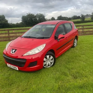 Peugeot 207 Estate 2010 manual 1.4L 5-door