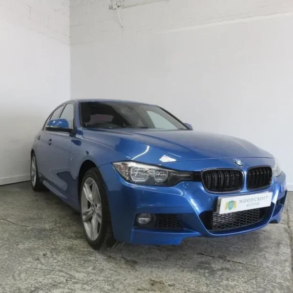 BMW 3 Series 335d M Sport 2015 4dr xDrive