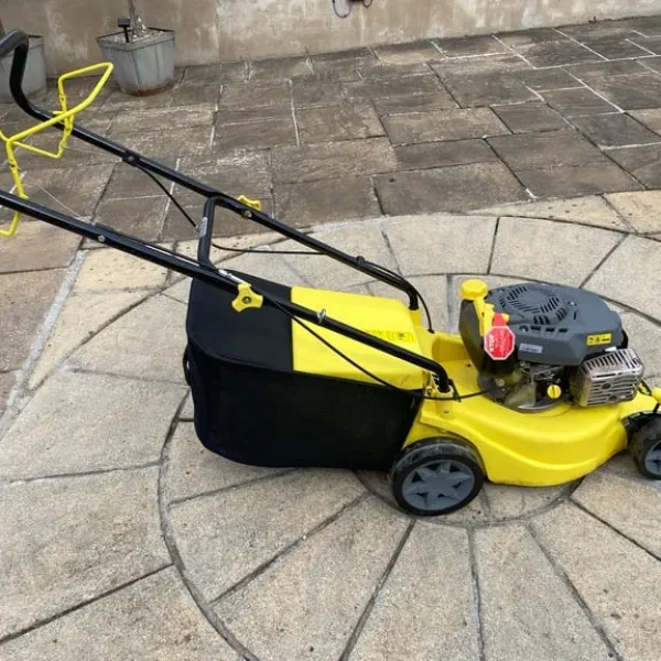 Petrol lawnmower