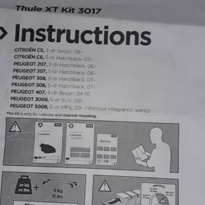 Thule car roof kit - Image 4
