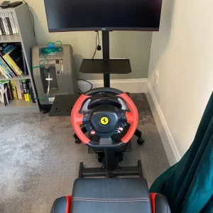 Gaming Steering wheel and pedals set - Image 3