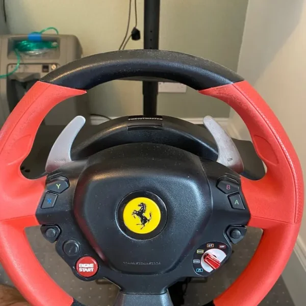 Gaming Steering wheel and pedals set