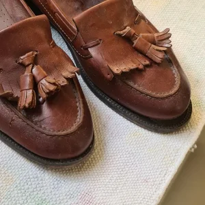 Traditional Russell and Bromley Ladies Loafer Size 42 - Image 6