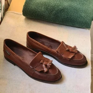 Traditional Russell and Bromley Ladies Loafer Size 42 - Image 7
