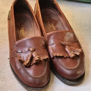 Traditional Russell and Bromley Ladies Loafer Size 42 - Image 8