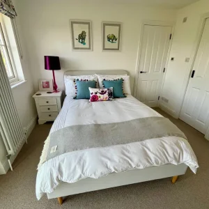 Dusk Ascot Double Bed Natural Stripe - Image 2
