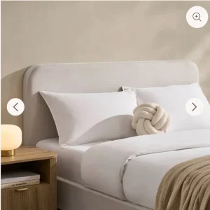 Dusk Ascot Double Bed Natural Stripe - Image 7