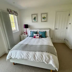 Dusk Ascot Double Bed Natural Stripe
