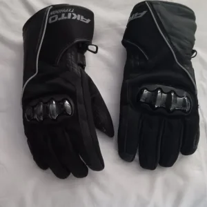 Frank Thomas crash helmet and gloves - Image 6