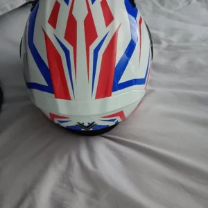 Frank Thomas crash helmet and gloves - Image 7