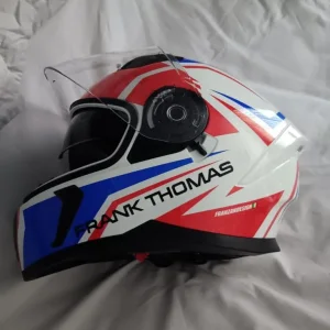 Frank Thomas crash helmet and gloves - Image 8