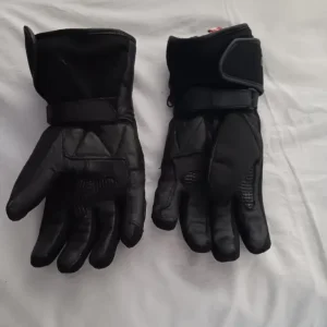 Frank Thomas crash helmet and gloves