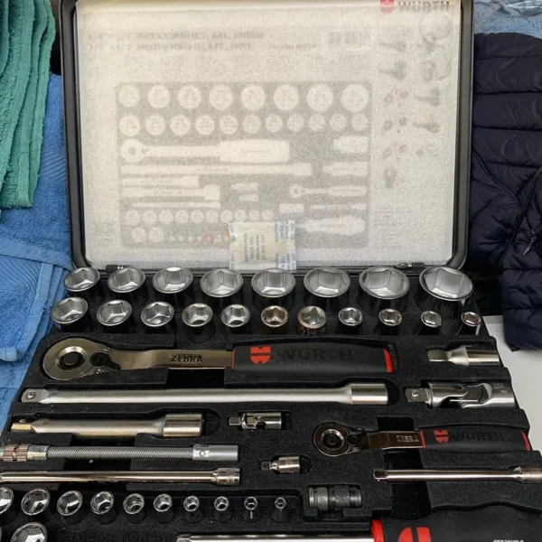 Wurth socket set