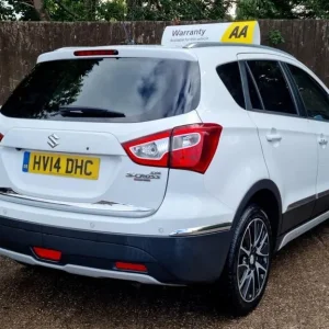 2014 Suzuki SX4 S-Cross 1.6 DDiS SZ-T Euro 5 (s/s) 5dr SUV Diesel Manual - Image 8