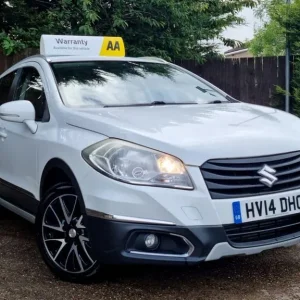 2014 Suzuki SX4 S-Cross 1.6 DDiS SZ-T Euro 5 (s/s) 5dr SUV Diesel Manual