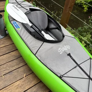 Gumotex Swing 1 Kayak with pump and paddle, in great shape - Image 3