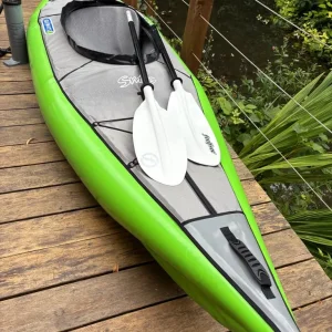 Gumotex Swing 1 Kayak with pump and paddle, in great shape