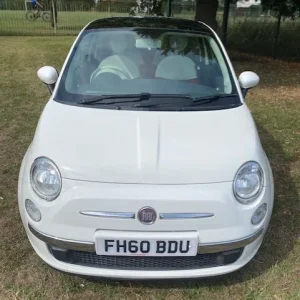 2011 Fiat 500 1.2 Lounge 3dr [Start Stop] Hatchback Petrol Manual - Image 2