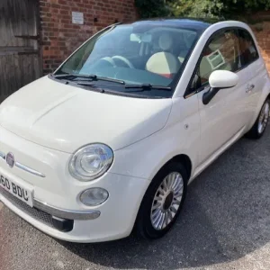 2011 Fiat 500 1.2 Lounge 3dr [Start Stop] Hatchback Petrol Manual - Image 3