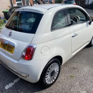 2011 Fiat 500 1.2 Lounge 3dr [Start Stop] Hatchback Petrol Manual - Image 5