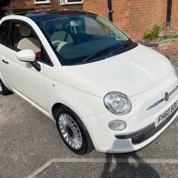 2011 Fiat 500 1.2 Lounge 3dr [Start Stop] Hatchback Petrol Manual
