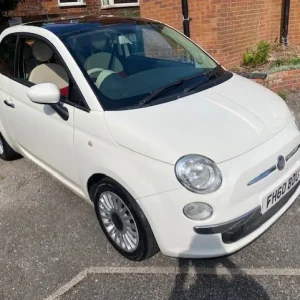 2011 Fiat 500 1.2 Lounge 3dr [Start Stop] Hatchback Petrol Manual