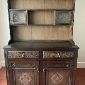dark wood dresser