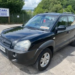 2009 Hyundai Tucson CRDI 2WD Estate Diesel Manual - Image 2
