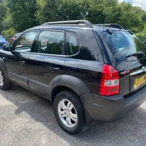 2009 Hyundai Tucson CRDI 2WD Estate Diesel Manual - Image 7