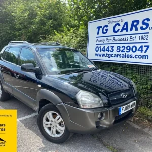 2009 Hyundai Tucson CRDI 2WD Estate Diesel Manual