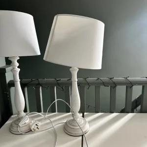 IKEA bed side tables and lamps - Image 7
